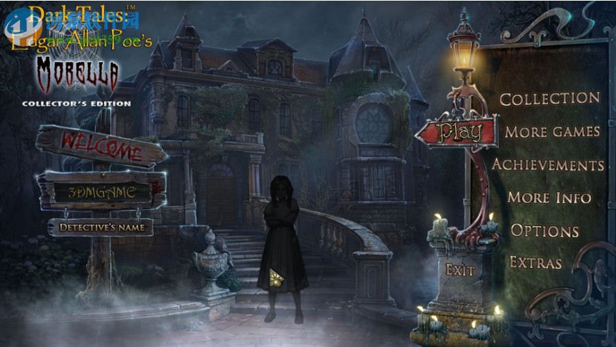 黑暗传说12：爱伦坡之莫雷娜 英文版