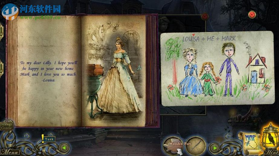 黑暗传说12：爱伦坡之莫雷娜 英文版