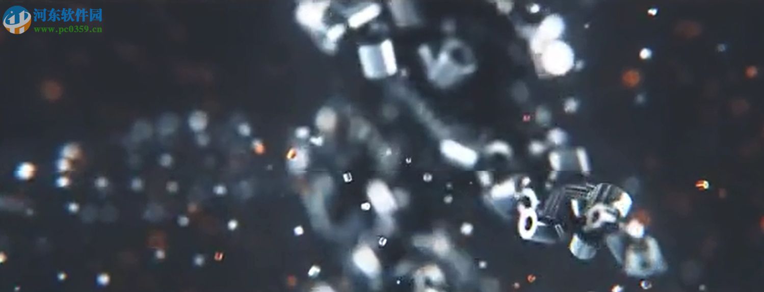 Metalic Particles Logo(金属质感粒子汇聚LOGO片头AE模板) 1.0 免费版