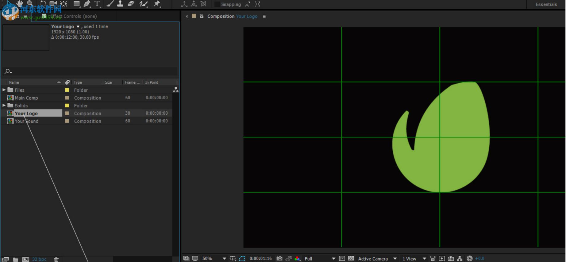 Metalic Particles Logo(金属质感粒子汇聚LOGO片头AE模板) 1.0 免费版