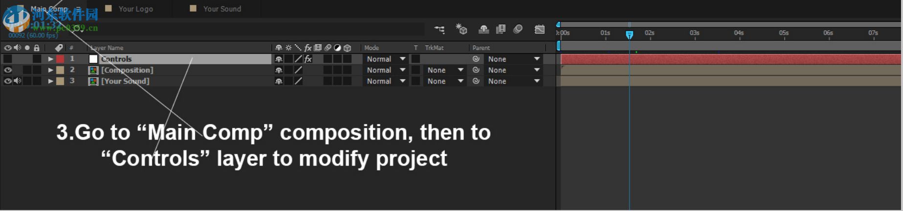 Metalic Particles Logo(金属质感粒子汇聚LOGO片头AE模板) 1.0 免费版