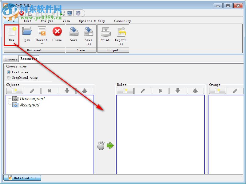 WoPeD(JAVA图形工作流软件) 3.6.1 官方最新版