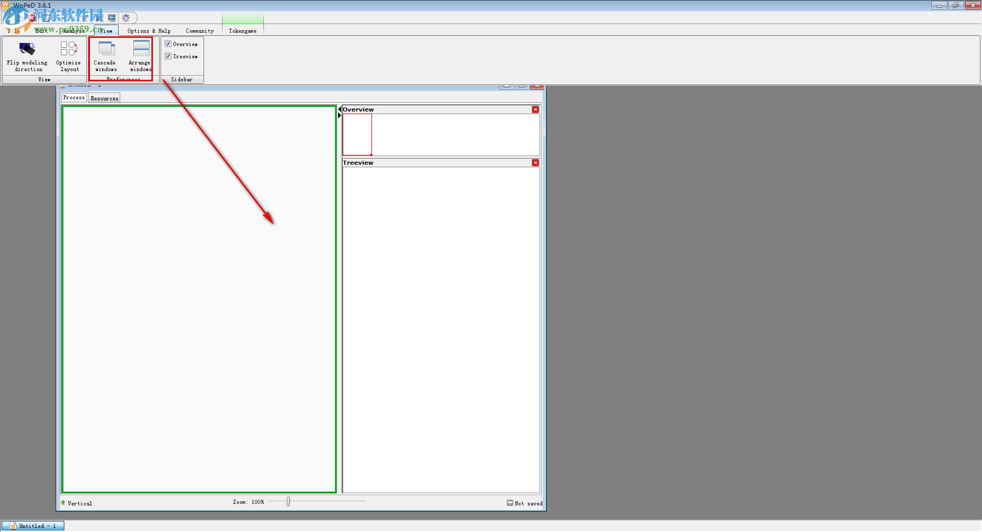 WoPeD(JAVA图形工作流软件) 3.6.1 官方最新版