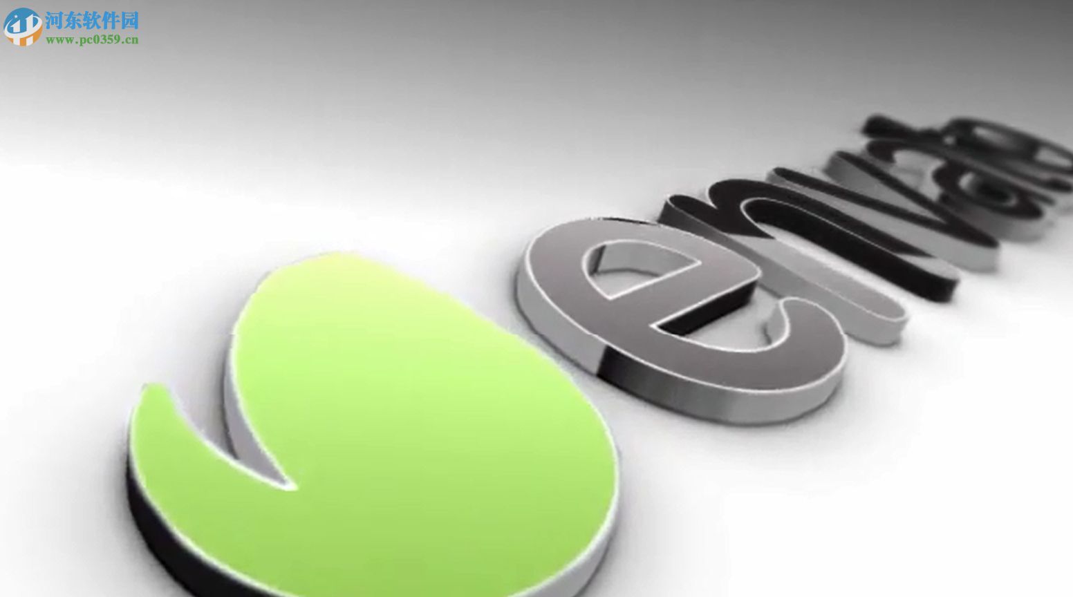 Black Classic 3D Logo(三维黑色光泽LOGO标志AE模板) 2.0 免费版