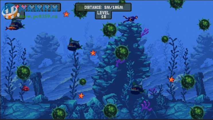 著名潜水员 英文版