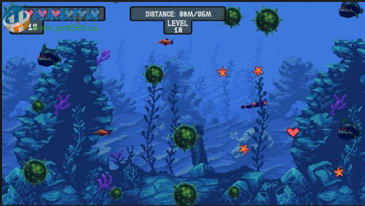 著名潜水员 英文版