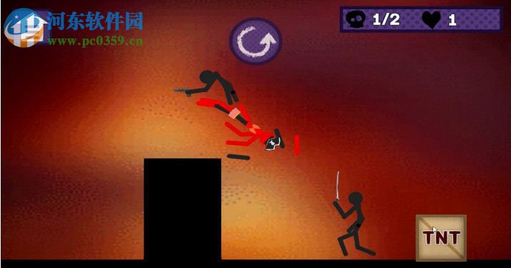 火柴人后空翻杀戮地带 英文版