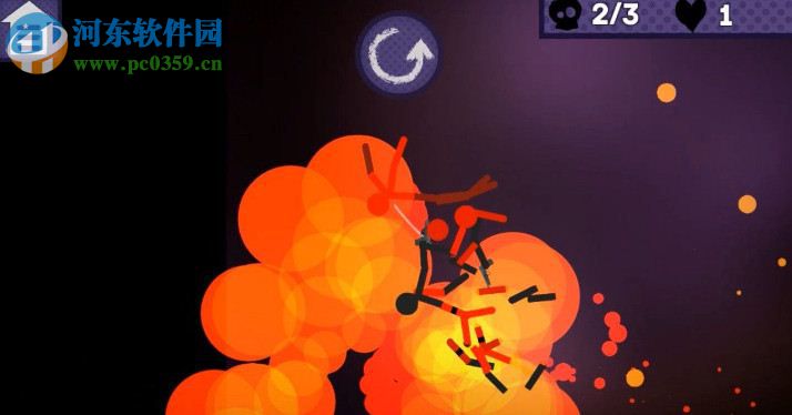 火柴人后空翻杀戮地带 英文版