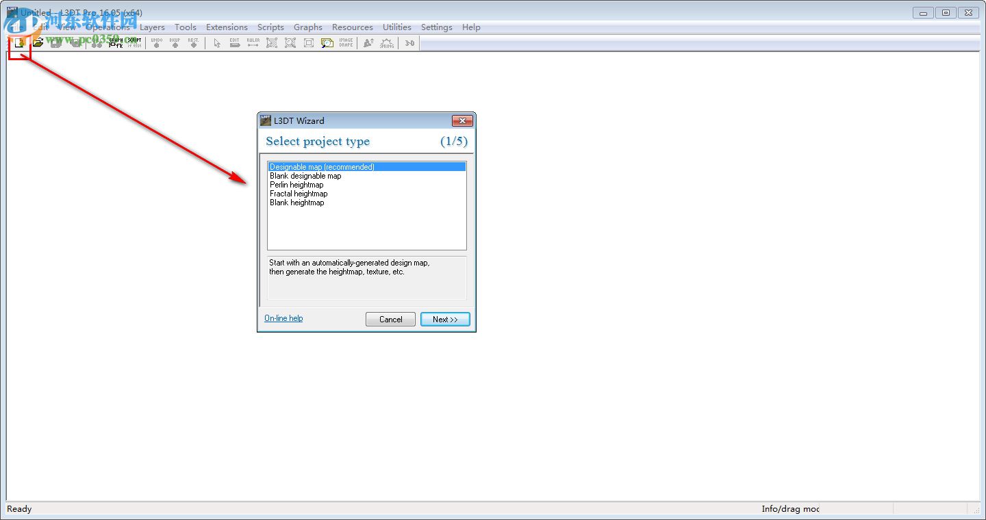 L3DT Pro(游戏地图纹理生成器) 32/64位 16.05 破解版