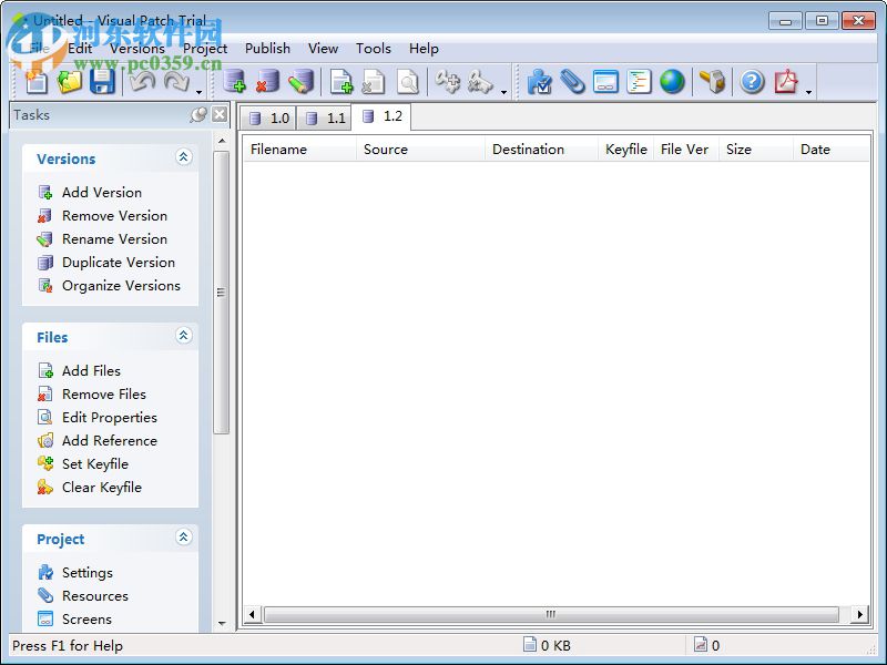 Visual Patch下载(软件补丁制作工具) 3.8.1 破解版