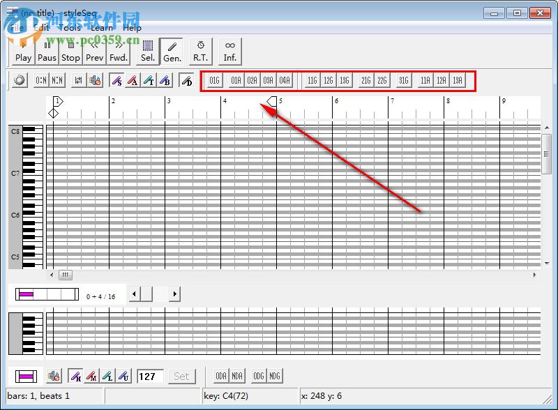 StyleSeq(AI智能化旋律生成软件) 1.0 绿色免费版
