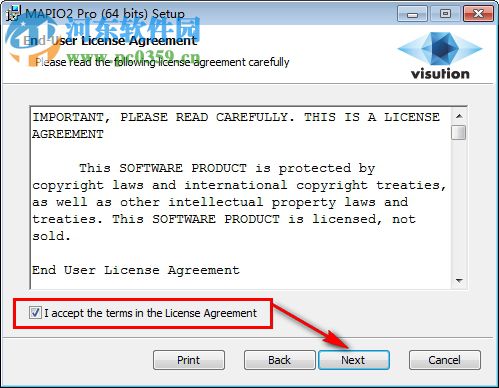 Visution Mapio(映射投影软件) 2.3.1.2849 官方版