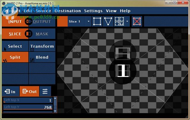 Visution Mapio(映射投影软件) 2.3.1.2849 官方版