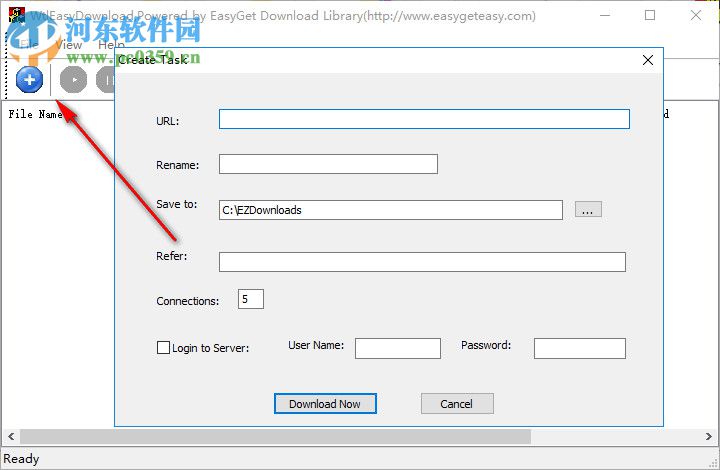 WtlEasyDownload(EasyGet文件下载工具) 1.0.3.520 官方版