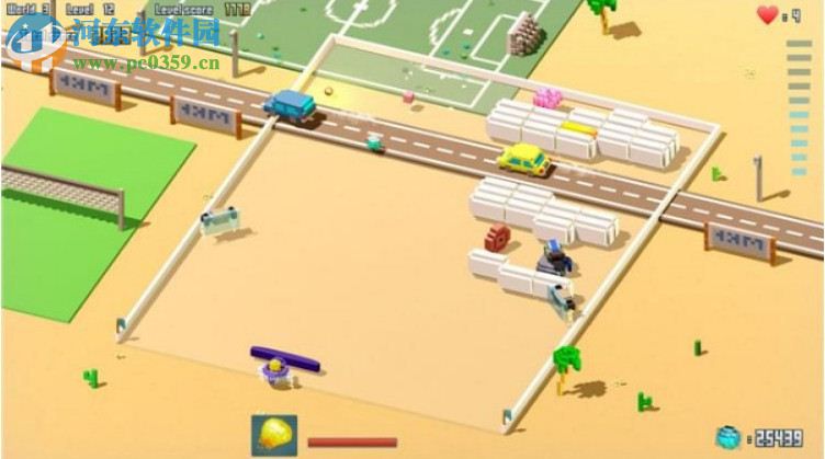 像素推砖人(Voxel Baller) 下载