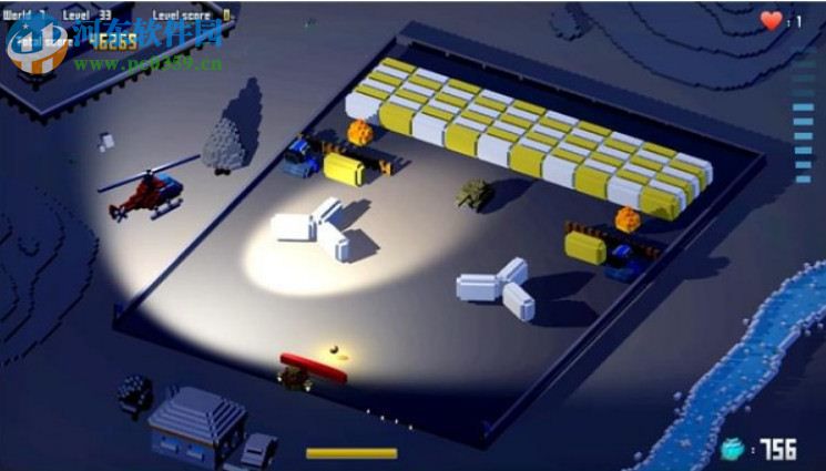 像素推砖人(Voxel Baller) 下载