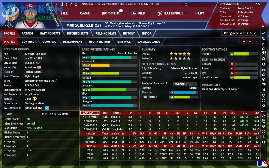 劲爆美国棒球19 英文版