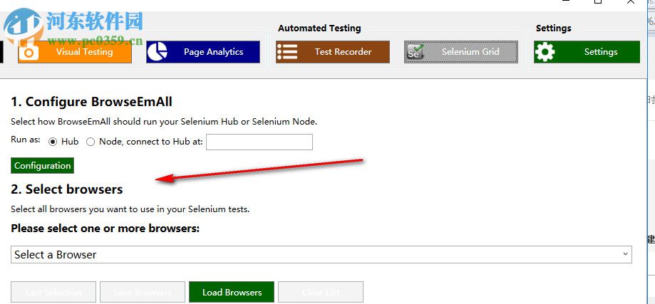 BrowseEmAll(跨浏览器测试分析软件)9 .3.6 官方最新版