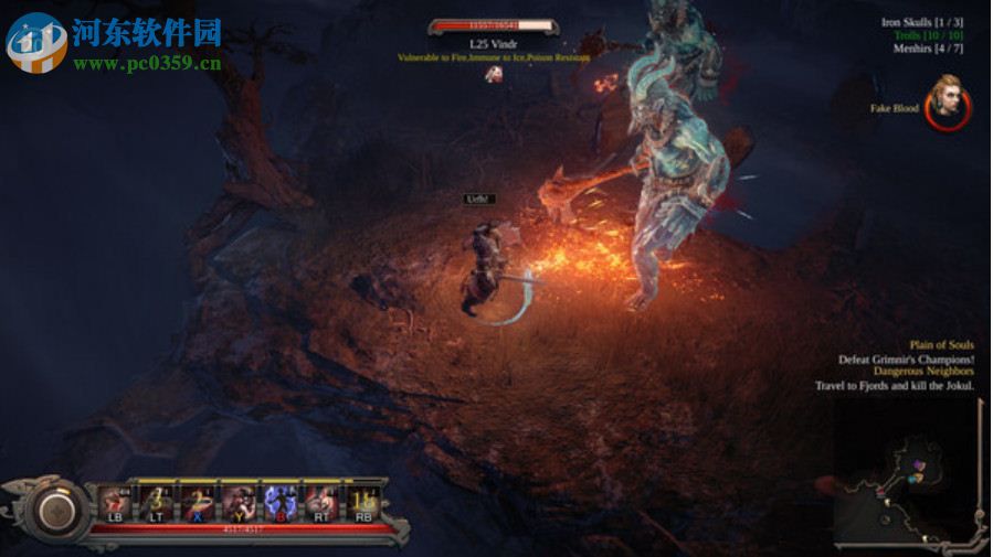 维京人中之狼 中文版