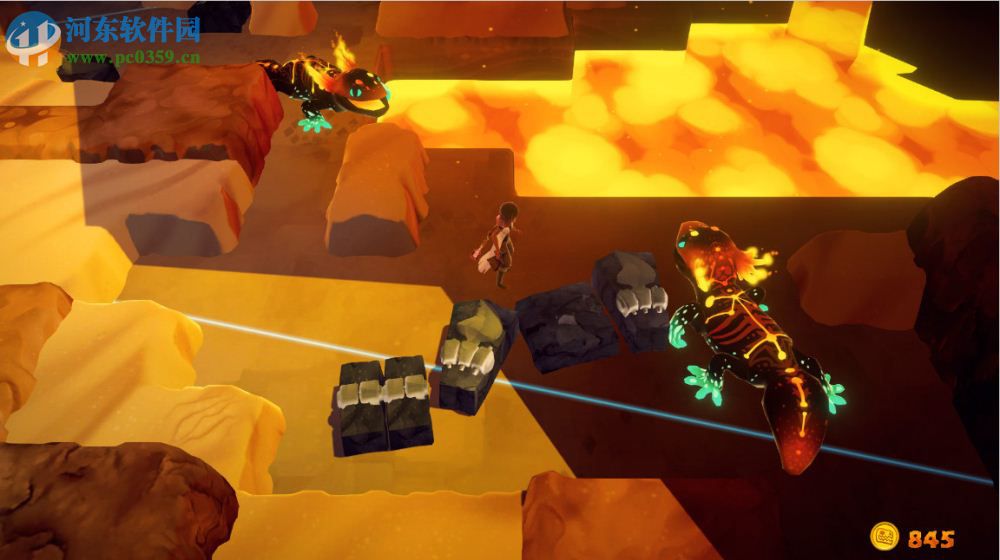 化石猎人 英文版