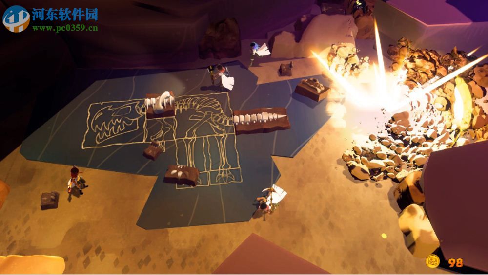 化石猎人 英文版