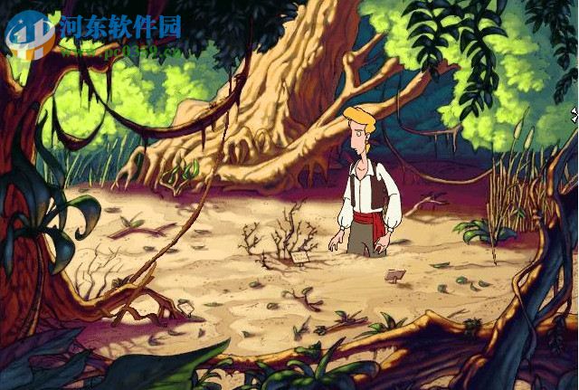 猴岛小英雄3：猴岛的诅咒 英文版