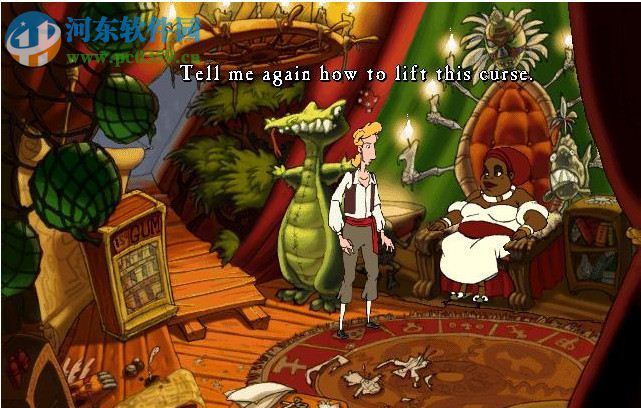 猴岛小英雄3：猴岛的诅咒 英文版