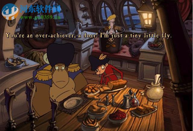 猴岛小英雄3：猴岛的诅咒 英文版