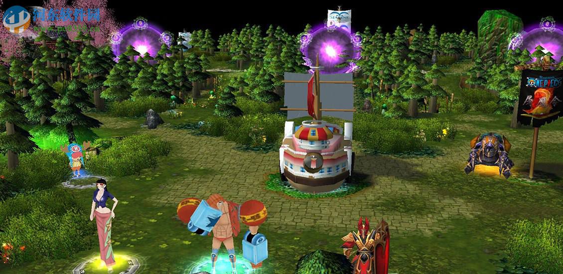 海贼王-屠魔令II 1.2.3正式版【附游戏攻略】