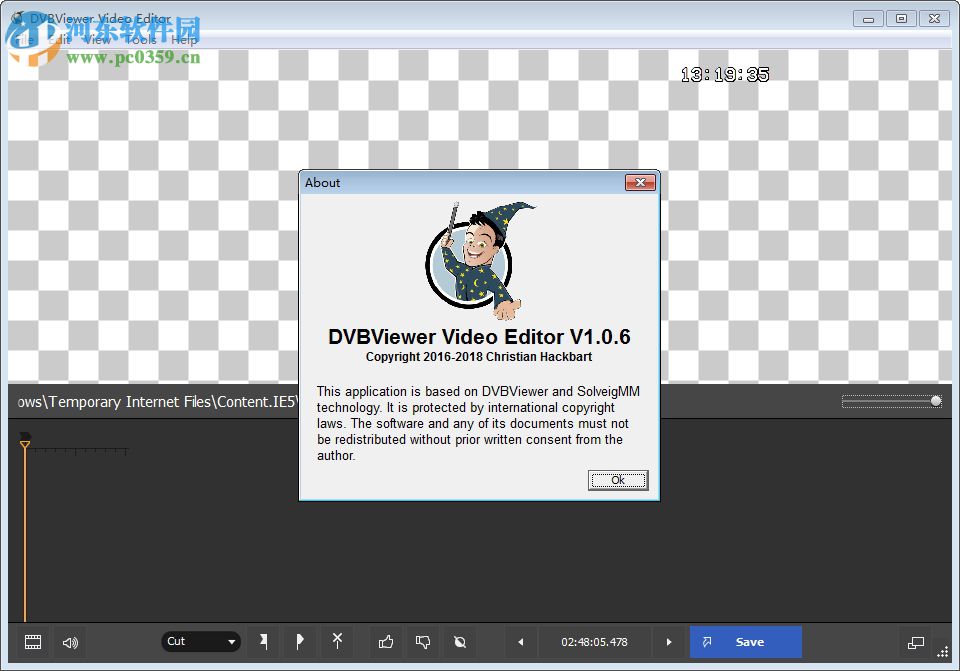 DVBViewer Video Editor(DVBViewer视频编辑器) 1.0.6.0 破解版