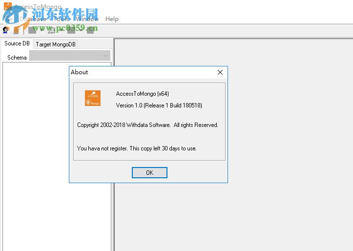 AccessToMongo(AccEss数据库转Mongo工具)