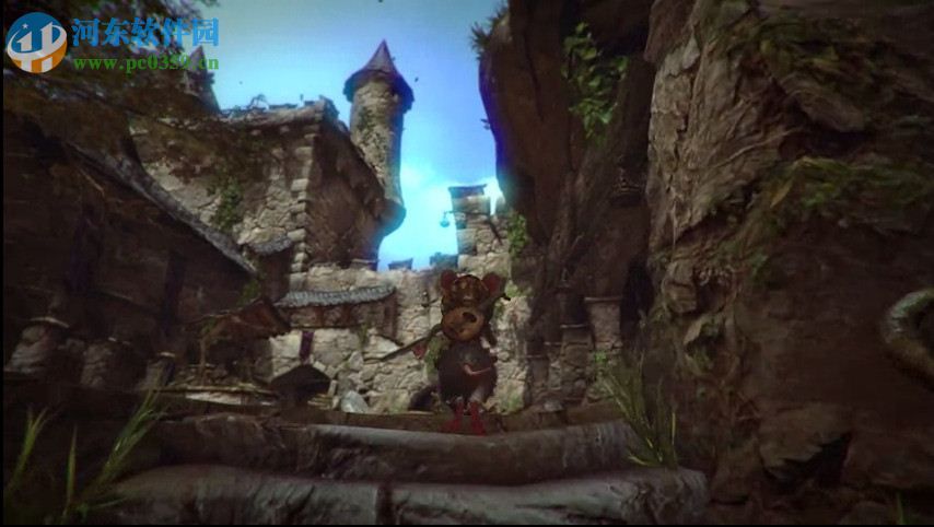 精灵鼠传说 英文版