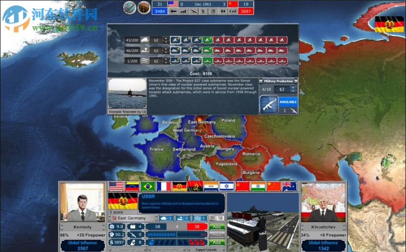 军备竞赛：冷战时代 英文版