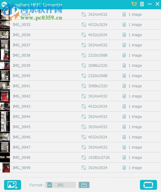Joyoshare HEIC Converter(HEIC格式转换器) 2.0.0 官方版