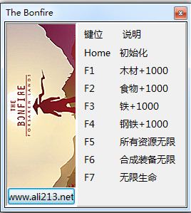 篝火：被遗忘的土地七项修改器 v1.0