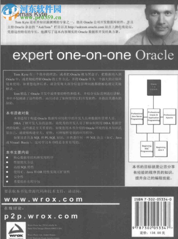 oracle专家高级编程(袁勤勇著) pdf高清完整免费版