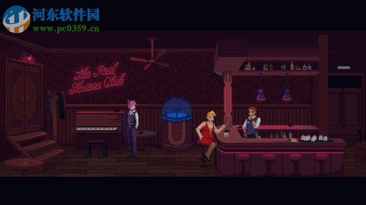 红弦俱乐部(The Red Strings Club) 英文版