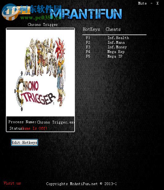 时空之轮五项修改器