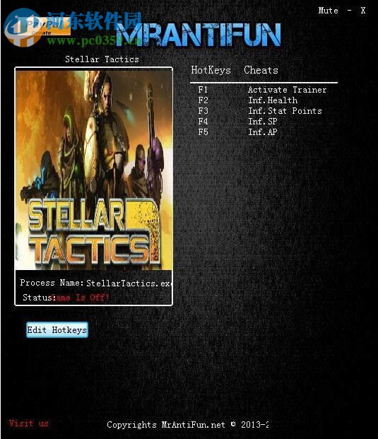 恒星战术四项修改器