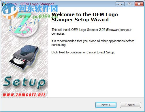OEM Logo Stamper(图标制作软件) 2.07 官方版