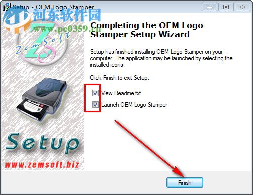 OEM Logo Stamper(图标制作软件) 2.07 官方版