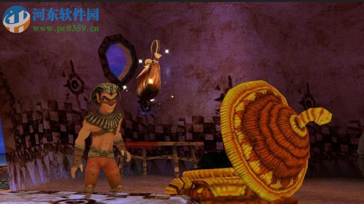 盗墓谜城外传 英文版