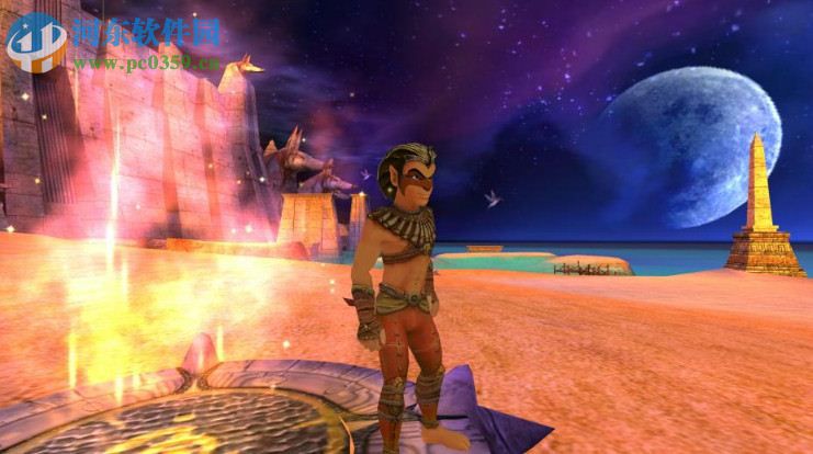 盗墓谜城外传 英文版