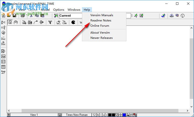Vensim PLE(系统动力学) 5.9d 官方版