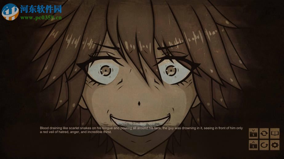 沉默：旧屋 英文版