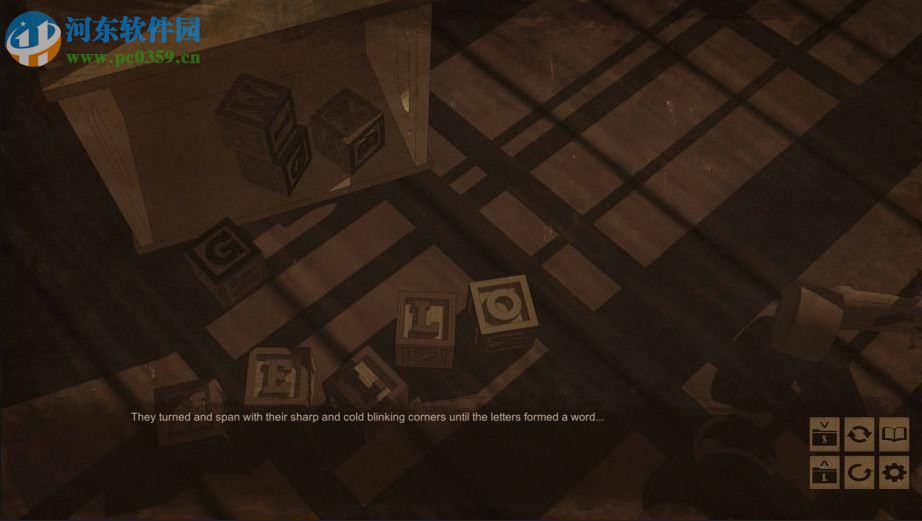 沉默：旧屋 英文版