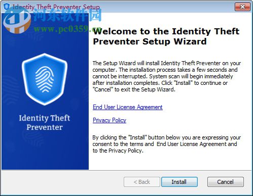 Identity Theft Preventer(计算机个人信息防盗软件) 1.2.8 免费版