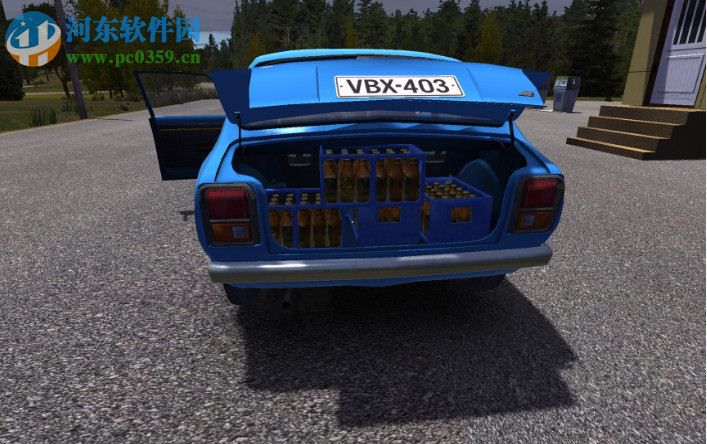 我的夏季汽车七项修改器