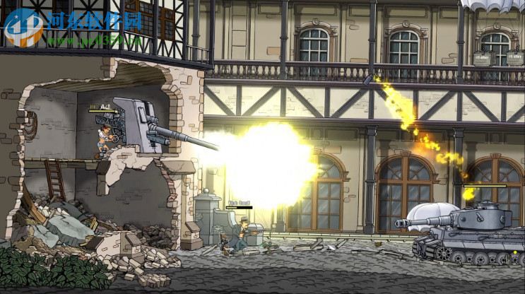 枪血意大利黑手党2 中文版