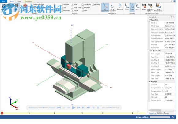 Mastercam 2019下载 64位 中文破解版